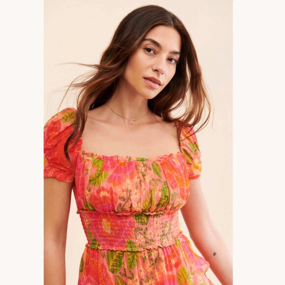 FARM Rio Blooming Floral Maxi Dress - Picture 5 of 16